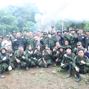 *BNN MUSNAHKAN LADANG GANJA DAN DUKUNGAN  PEMKAB ACEH SELATAN MEMBANGUN BALAI REHABILITASI* — foto 31