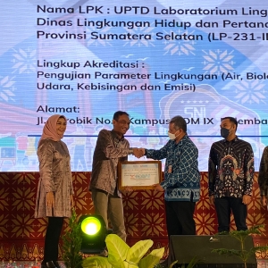 PUSLAB BNN RI RAIH AKREDITASI SNI ISO/IEC 17043:2010 SEBAGAI PENYELENGGARA UJI PROFISIENSI — foto 2