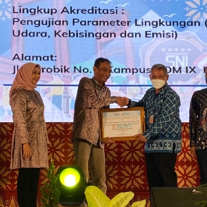 PUSLAB BNN RI RAIH AKREDITASI SNI ISO/IEC 17043:2010 SEBAGAI PENYELENGGARA UJI PROFISIENSI — foto 3