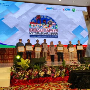 PUSLAB BNN RI RAIH AKREDITASI SNI ISO/IEC 17043:2010 SEBAGAI PENYELENGGARA UJI PROFISIENSI — foto 4