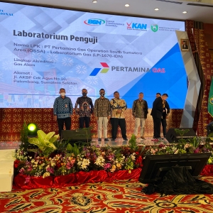 PUSLAB BNN RI RAIH AKREDITASI SNI ISO/IEC 17043:2010 SEBAGAI PENYELENGGARA UJI PROFISIENSI — foto 5