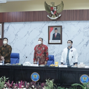 Kegiatan Direktorat Prekursor dan Psikotropika BNN RI pada Launching Sistem Informasi Pengaduan Masyarakat — foto 2