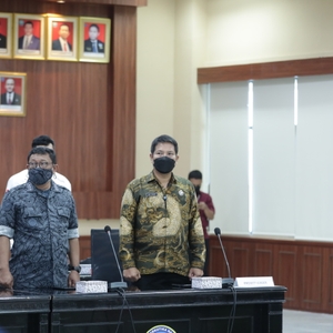 Kegiatan Direktorat Prekursor dan Psikotropika BNN RI pada Launching Sistem Informasi Pengaduan Masyarakat — foto 3