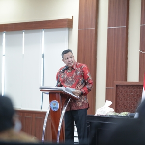 Kegiatan Direktorat Prekursor dan Psikotropika BNN RI pada Launching Sistem Informasi Pengaduan Masyarakat — foto 5
