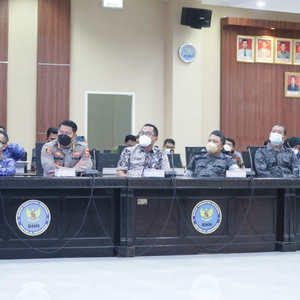 Kegiatan Direktorat Prekursor dan Psikotropika BNN RI pada Launching Sistem Informasi Pengaduan Masyarakat — foto 9