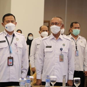 Rapat kerja Teknis Pengembangan Kompetensi Menuju SDM BNN RI Unggul Tahun 2022 — foto 4