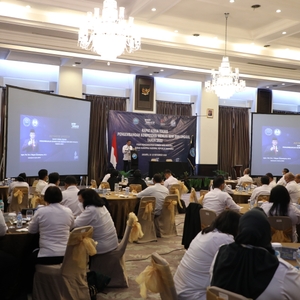 Rapat kerja Teknis Pengembangan Kompetensi Menuju SDM BNN RI Unggul Tahun 2022 — foto 7