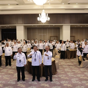 Rapat kerja Teknis Pengembangan Kompetensi Menuju SDM BNN RI Unggul Tahun 2022 — foto 9