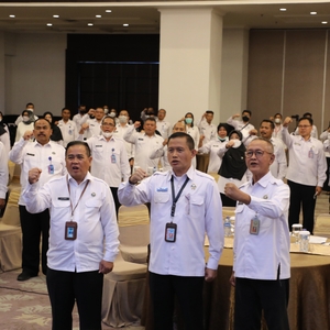 Rapat kerja Teknis Pengembangan Kompetensi Menuju SDM BNN RI Unggul Tahun 2022 — foto 10