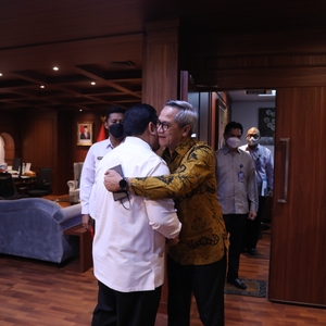 Pertemuan Kepala BNN RI Dengan Dubes LBBP RI Untuk Laos — foto 2