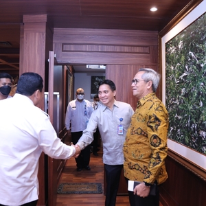 Pertemuan Kepala BNN RI Dengan Dubes LBBP RI Untuk Laos — foto 3