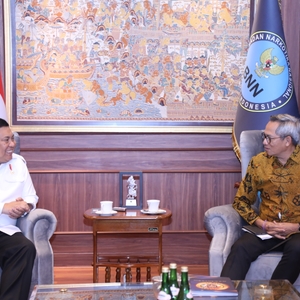 Pertemuan Kepala BNN RI Dengan Dubes LBBP RI Untuk Laos — foto 5