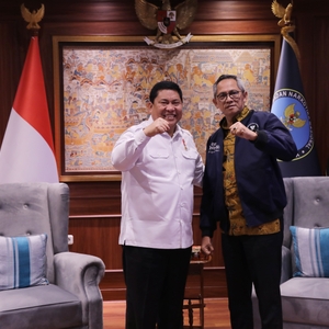 Pertemuan Kepala BNN RI Dengan Dubes LBBP RI Untuk Laos — foto 10