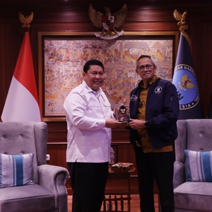 Pertemuan Kepala BNN RI Dengan Dubes LBBP RI Untuk Laos — foto 11