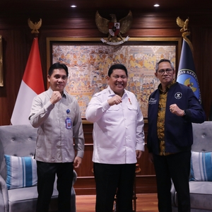 Pertemuan Kepala BNN RI Dengan Dubes LBBP RI Untuk Laos — foto 12