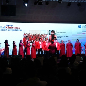 Pembukaan Cristmast Choral Bali — foto 8