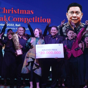 Penutupan Bali Choral Cristmast Festival — foto 8