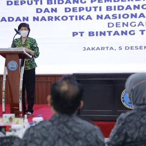 MoU antara BNN dengan PT. Bintang Toedjoe — foto 2