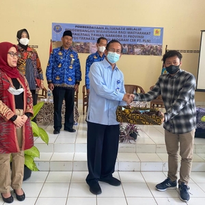 BNN RI BERSINERGI DENGAN PT PLN PERSERO BERIKAN PELATIHAN KEWIRAUSAHAAN — foto 3