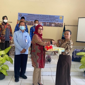 BNN RI BERSINERGI DENGAN PT PLN PERSERO BERIKAN PELATIHAN KEWIRAUSAHAAN — foto 4