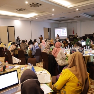 Rapat Evaluasi Kinerja Bidang Rehabilitasi — foto 2