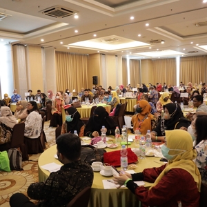 Rapat Evaluasi Kinerja Bidang Rehabilitasi — foto 6