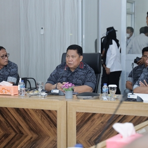 Kunjungan Ka Ke Puslab Narkotika BNN — foto 2