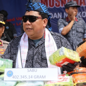 BNN RI Musnahkan Ratusan Kilogram Narkotika di Penghujung 2022 — foto 1