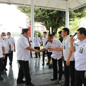 Kepala BNN RI Lakukan Kunjungan Kerja Di Manado, Sulut — foto 2