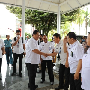 Kepala BNN RI Lakukan Kunjungan Kerja Di Manado, Sulut — foto 3