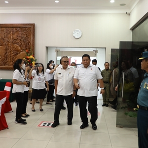 Kepala BNN RI Lakukan Kunjungan Kerja Di Manado, Sulut — foto 6