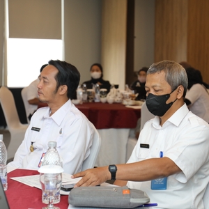 workshop kopetensi jabatan fungsional penggerak swadaya masyarakat di lingkungan Deputi Bidang Pemberdayaan Masyarakat — foto 1
