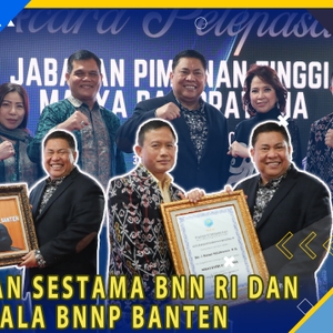 Pelepasan Pejabat Madya dan Pratama di lingkungan BNN RI — foto 1
