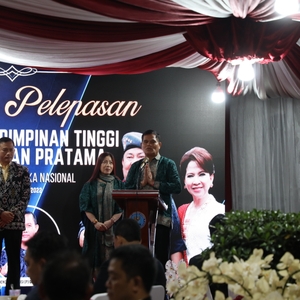 Pelepasan Pejabat Madya dan Pratama di lingkungan BNN RI — foto 3