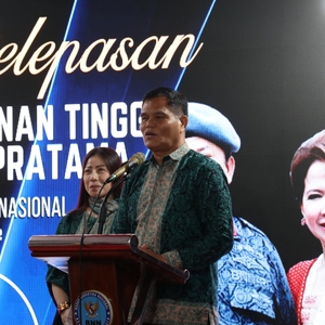 Pelepasan Pejabat Madya dan Pratama di lingkungan BNN RI — foto 4