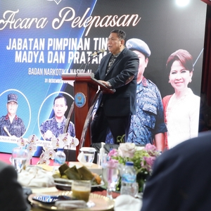 Pelepasan Pejabat Madya dan Pratama di lingkungan BNN RI — foto 5