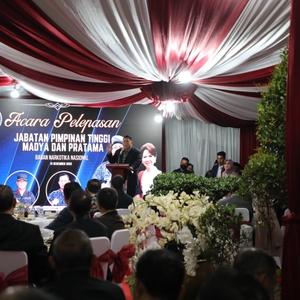 Pelepasan Pejabat Madya dan Pratama di lingkungan BNN RI — foto 6
