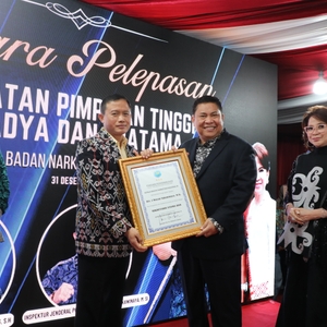 Pelepasan Pejabat Madya dan Pratama di lingkungan BNN RI — foto 7