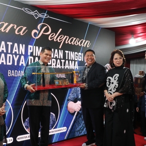 Pelepasan Pejabat Madya dan Pratama di lingkungan BNN RI — foto 10