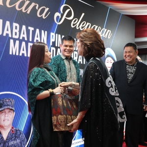 Pelepasan Pejabat Madya dan Pratama di lingkungan BNN RI — foto 11