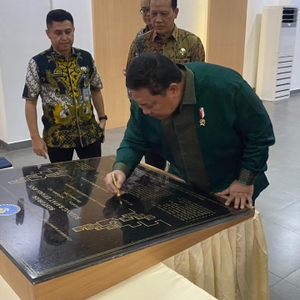 Penandatanganan Prasasti — foto 2