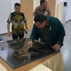 Penandatanganan Prasasti — foto 3