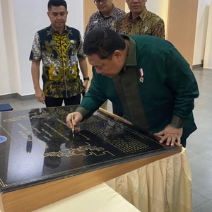Penandatanganan Prasasti — foto 5