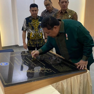 Penandatanganan Prasasti — foto 6