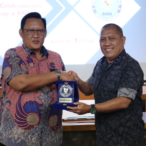 BNN RI - Lion Air Group Berbagi Pengalaman Audit Investigasi — foto 3