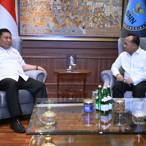 Audiensi Kepala BNN RI — foto 1