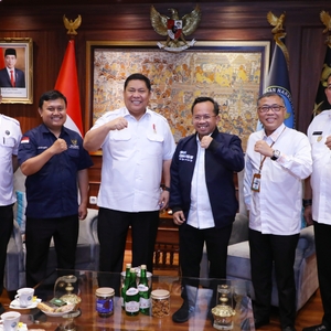 Audiensi Kepala BNN RI — foto 4