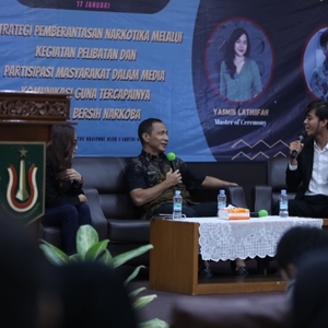 Sosialisasi Bahaya Penyalahgunaan Narkotika — foto 16