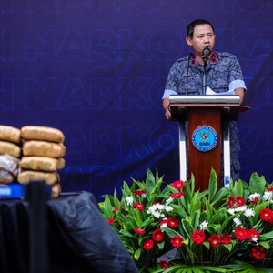 Pemusnahan BB Ganja — foto 4