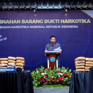 Pemusnahan BB Ganja — foto 5